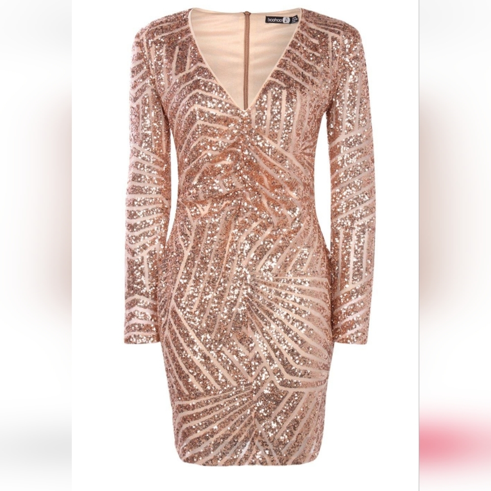 Sequin Bodycon Dress